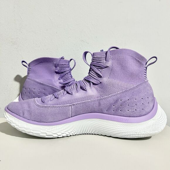 Under Armour Curry 4 FloTro “Vivid Lilac” Men’s Size 13 Basketball Shoes main image 5